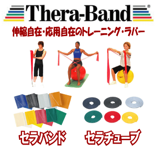�ȥ졼�˥�,����Х��,������塼��,Thera-Band,D&M